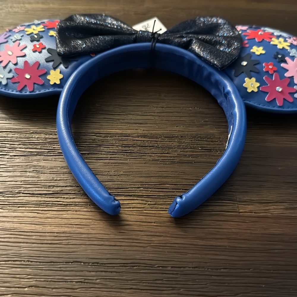 Baublebar Disney Minnie Mouse Flower Garden Ear Headband NWT - Picture 4 of 14